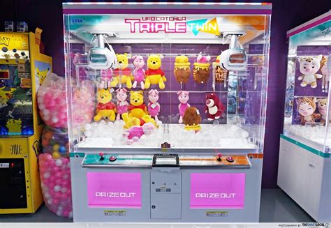 claw machine brunei|Arcade Planet Is Suntec City's New Hidden Arcade With 40 Claw Machi.